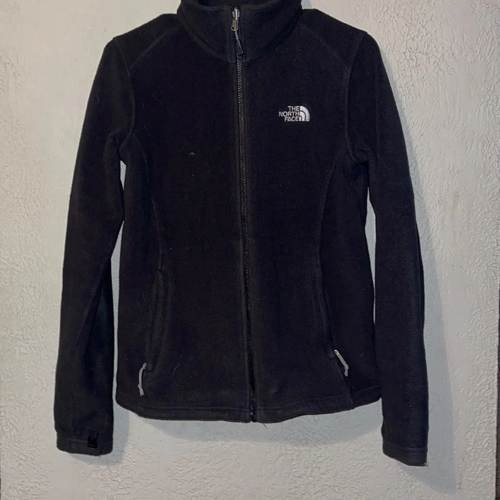 Lightweight Fleece North Face Full Zip Up Jacket for Women - Picture 1 of 3